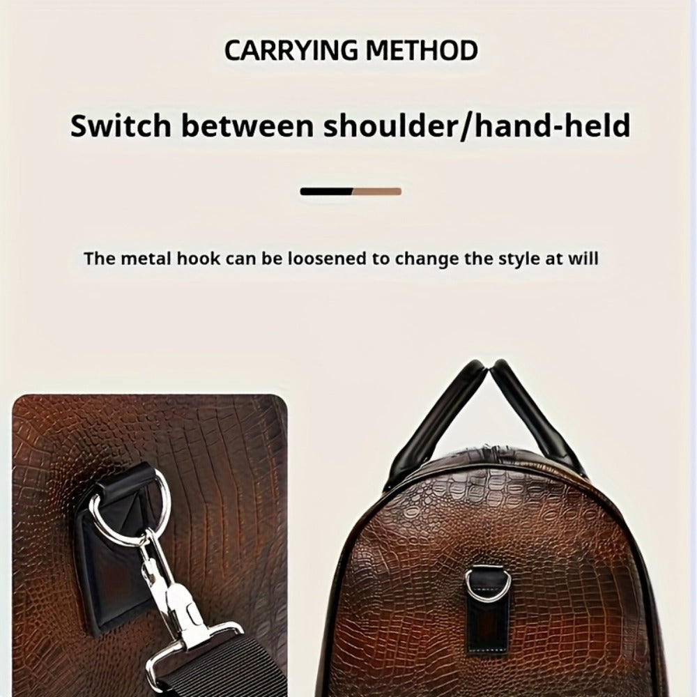 Gym Duffel Bag – Large Capacity, for Travel – detail view 14