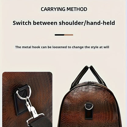 Gym Duffel Bag – Large Capacity, for Travel – detail view 14