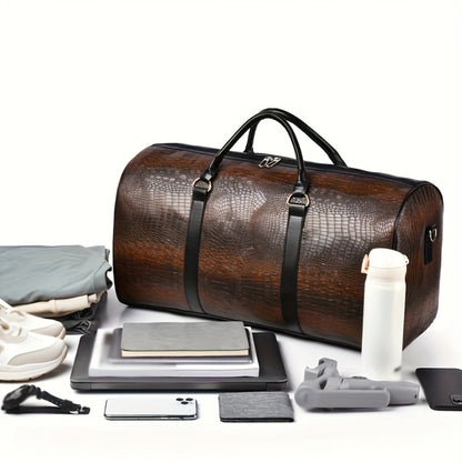 Gym Duffel Bag – Large Capacity, for Travel – detail view 16