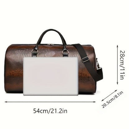 Gym Duffel Bag – Large Capacity, for Travel – detail view 6