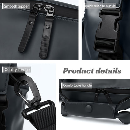 Gym Duffel Bag – Large Capacity, for Travel – detail view 12