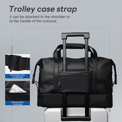 Gym Duffel Bag – Large Capacity, for Travel – detail view 18