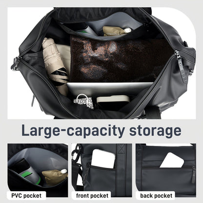 Gym Duffel Bag – Large Capacity, for Travel – detail view 6