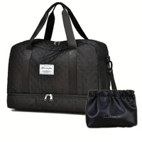 Black bag + cosmetic bag