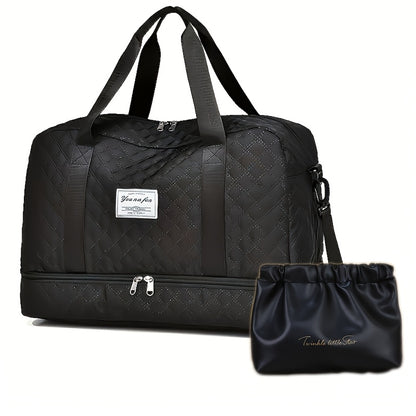 Gym Duffel Bag – Large Capacity, for Travel – front view - product view 17
