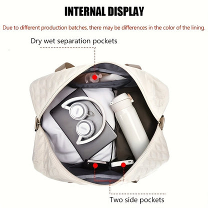 Gym Duffel Bag – Large Capacity, for Travel – detail view 5