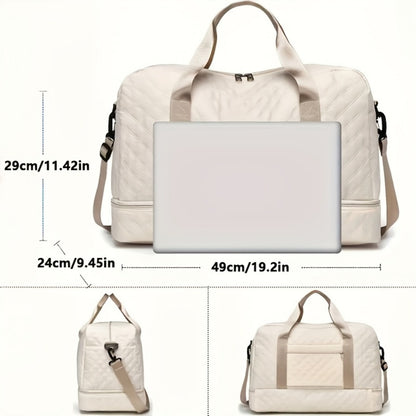 Gym Duffel Bag – Large Capacity, for Travel – detail view 6