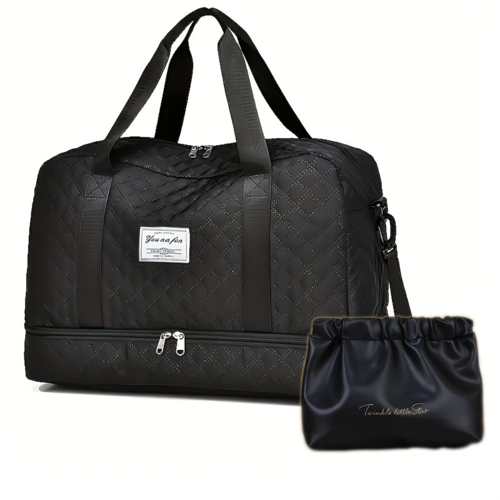 Gym Duffel Bag – Large Capacity, for Travel – front view
