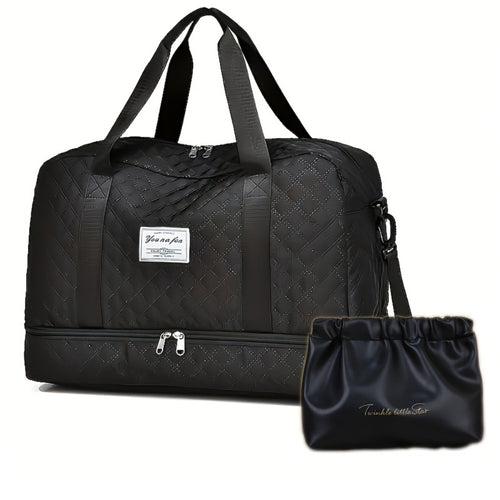 Gym Duffel Bag – Large Capacity, for Travel – front view