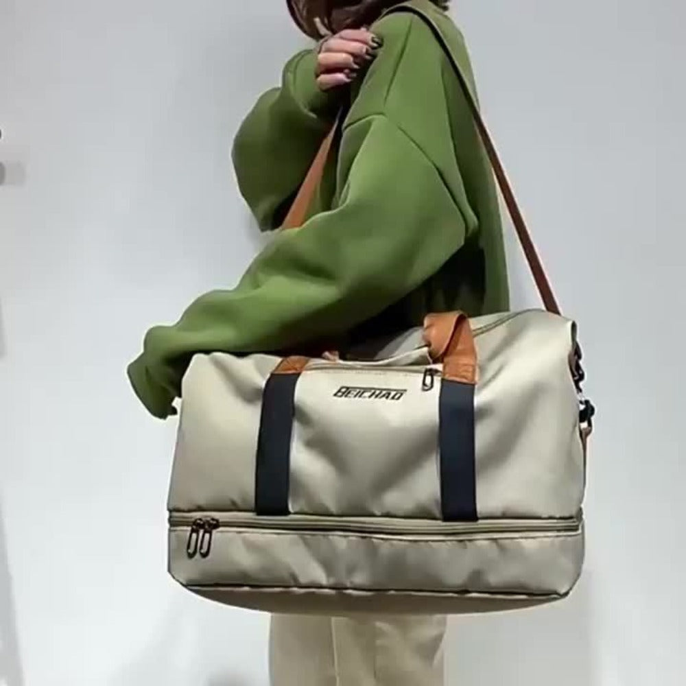 Gym Duffel Bag – Large Capacity, for Travel – detail view 12