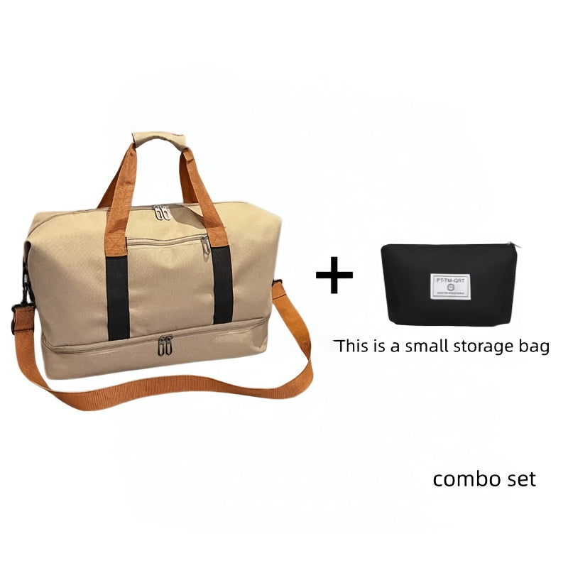 Gym Duffel Bag – Large Capacity, for Travel – detail view 19