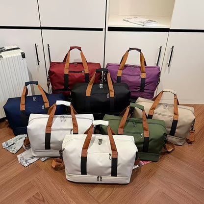 Gym Duffel Bag – Large Capacity, for Travel – front view