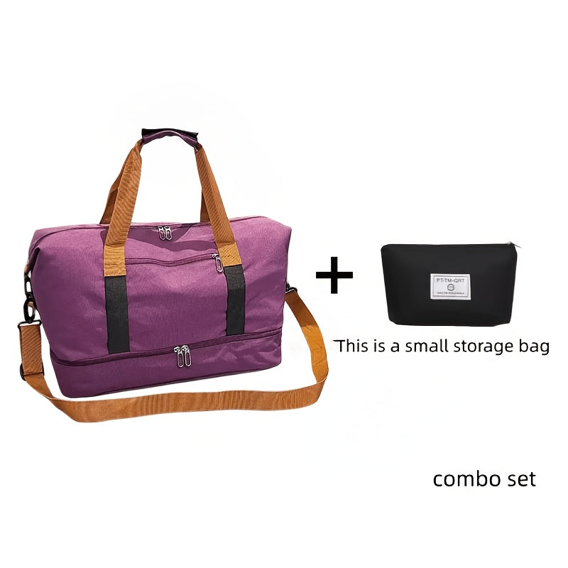 Gym Duffel Bag – Large Capacity, for Travel – detail view 18