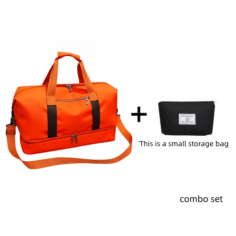 Gym Duffel Bag – Large Capacity, for Travel – detail view 16