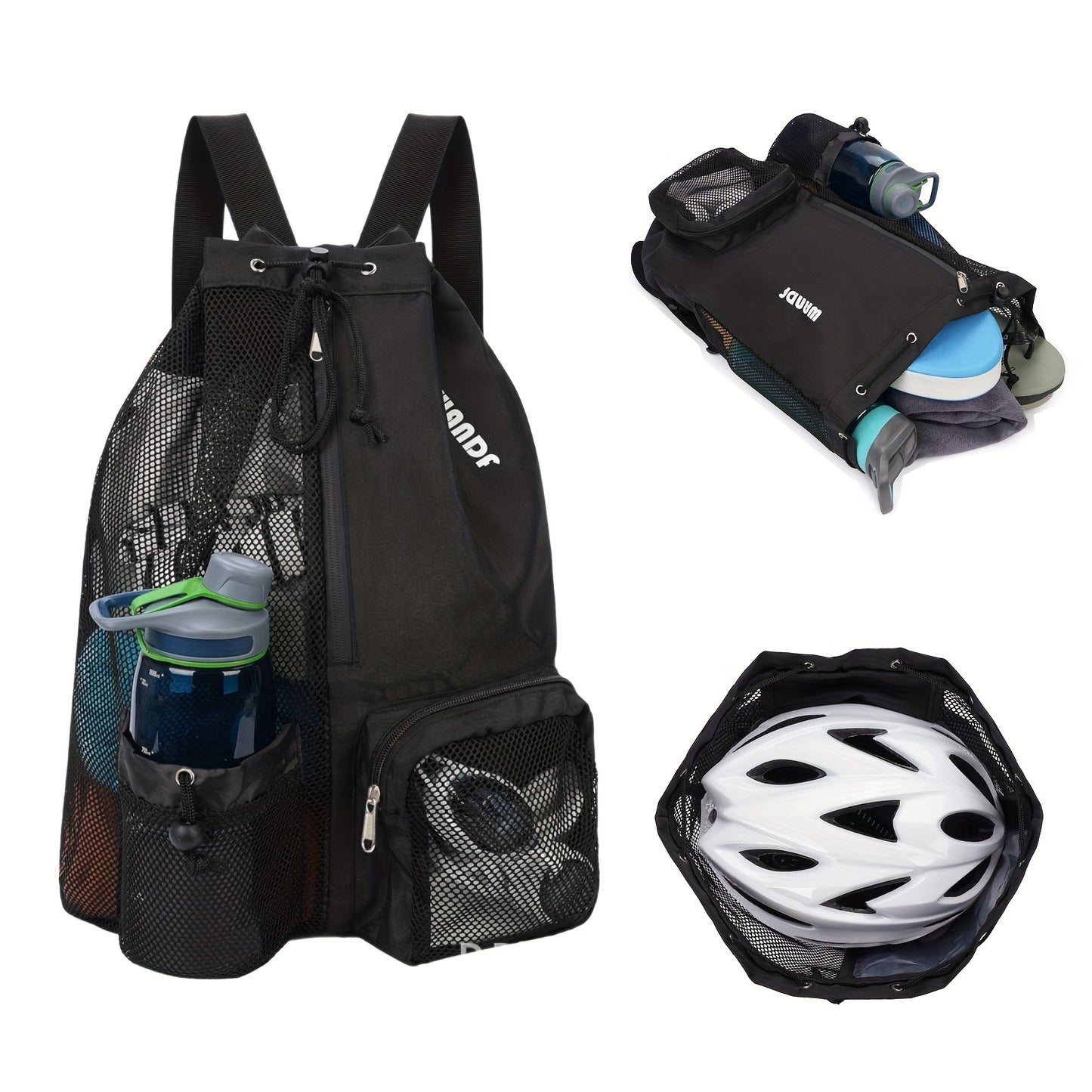 Gym Duffel Bag – Lightweight, Foldable – alternate view