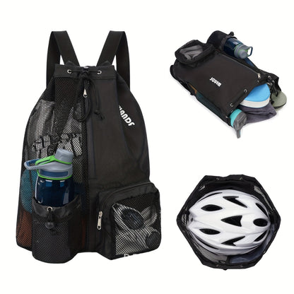 Gym Duffel Bag – Lightweight, Foldable – alternate view