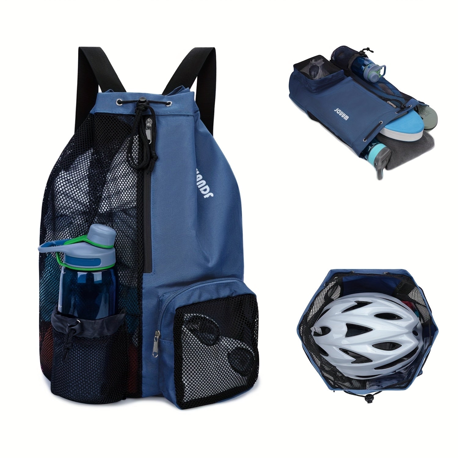 Gym Duffel Bag – Lightweight, Foldable – detail view 4