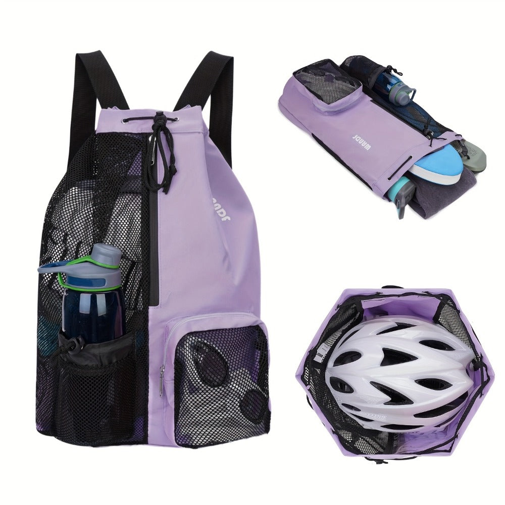 Gym Duffel Bag – Lightweight, Foldable – detail view 16