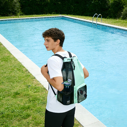 Gym Duffel Bag – Lightweight, Foldable – detail view 21