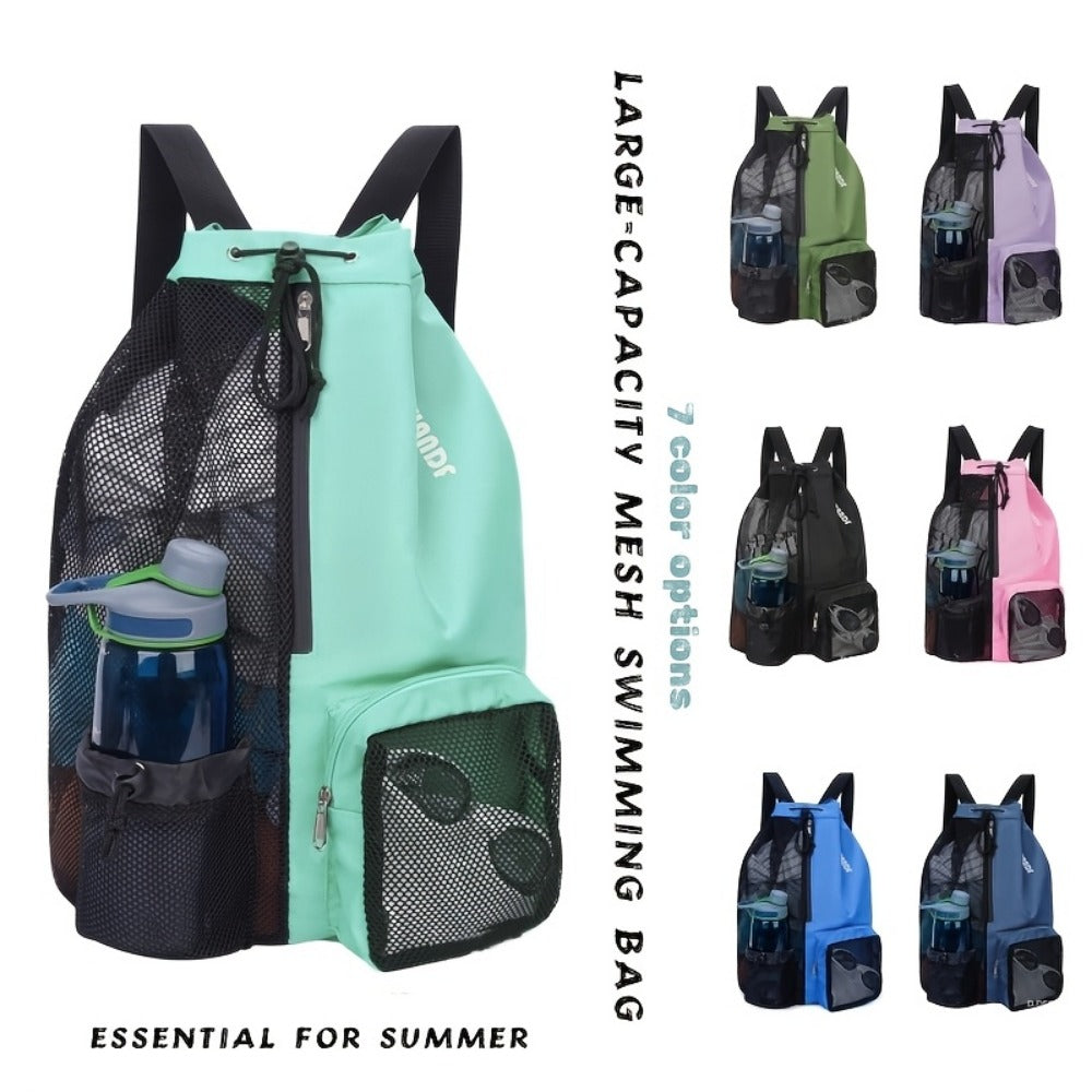 Gym Duffel Bag – Lightweight, Foldable – detail view 23