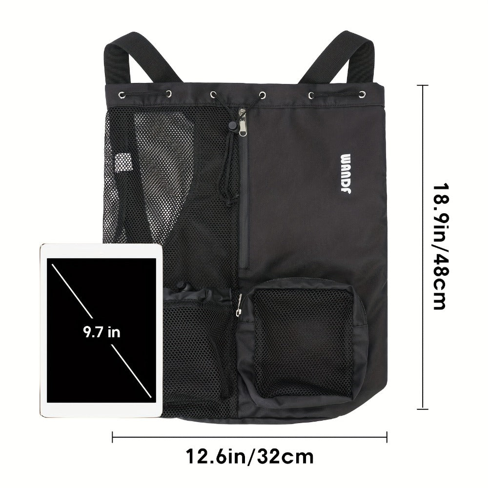 Gym Duffel Bag – Lightweight, Foldable – detail view 24