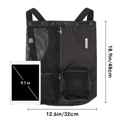 Gym Duffel Bag – Lightweight, Foldable – detail view 24