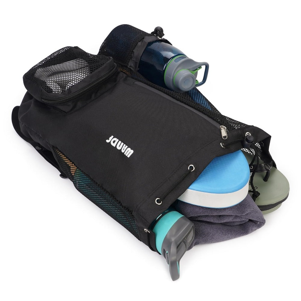 Gym Duffel Bag – Lightweight, Foldable – detail view 26