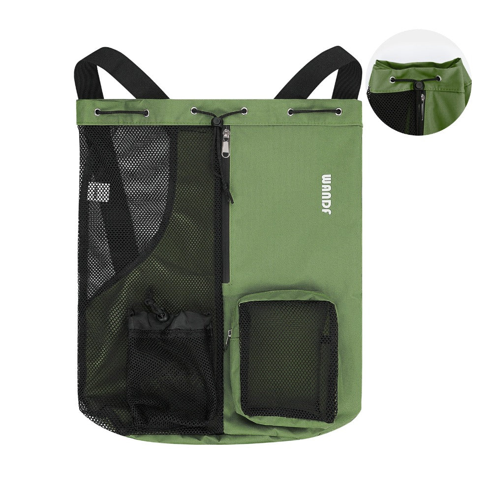 Gym Duffel Bag – Lightweight, Foldable – detail view 28