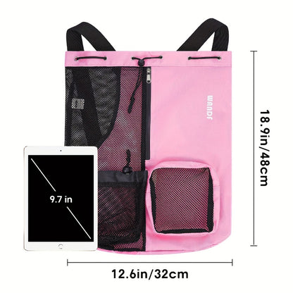 Gym Duffel Bag – Lightweight, Foldable – detail view 9