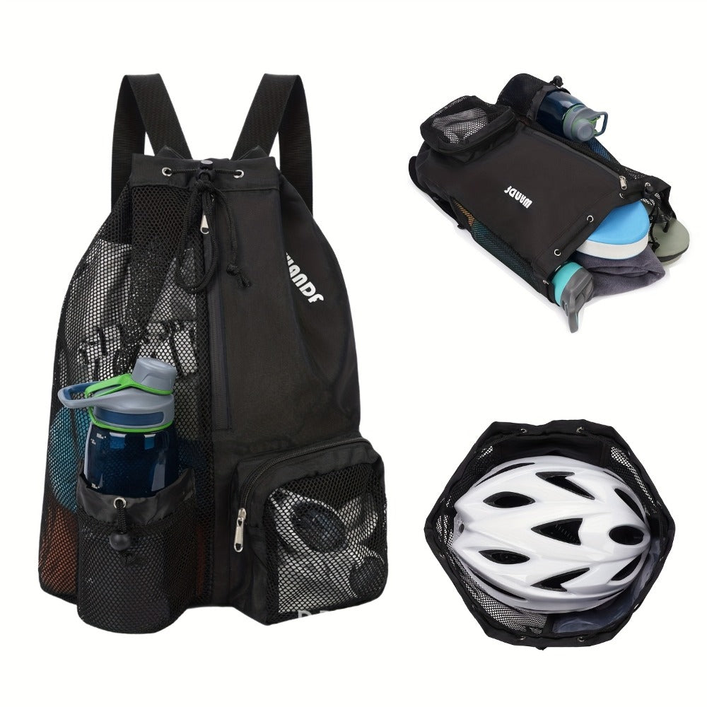 Gym Duffel Bag – Lightweight, Foldable – detail view 12