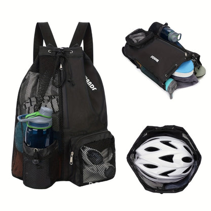 Gym Duffel Bag – Lightweight, Foldable – detail view 12