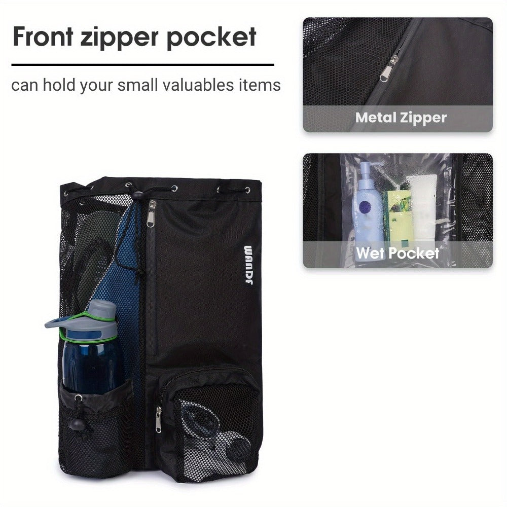 Gym Duffel Bag – Lightweight, Foldable – detail view 13