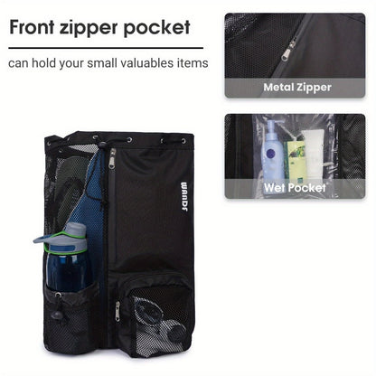 Gym Duffel Bag – Lightweight, Foldable – detail view 13