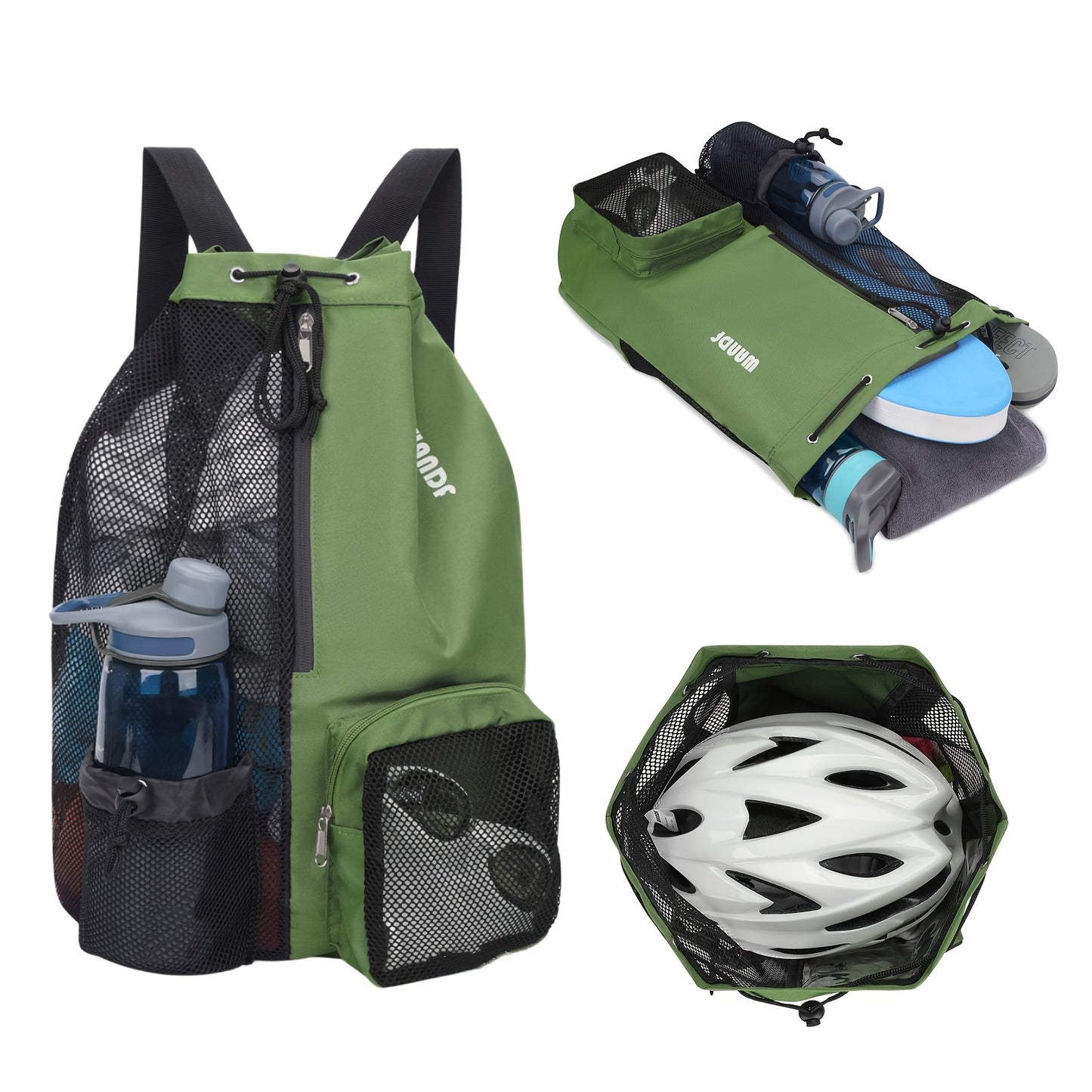 Gym Duffel Bag – Lightweight, Foldable – detail view 2