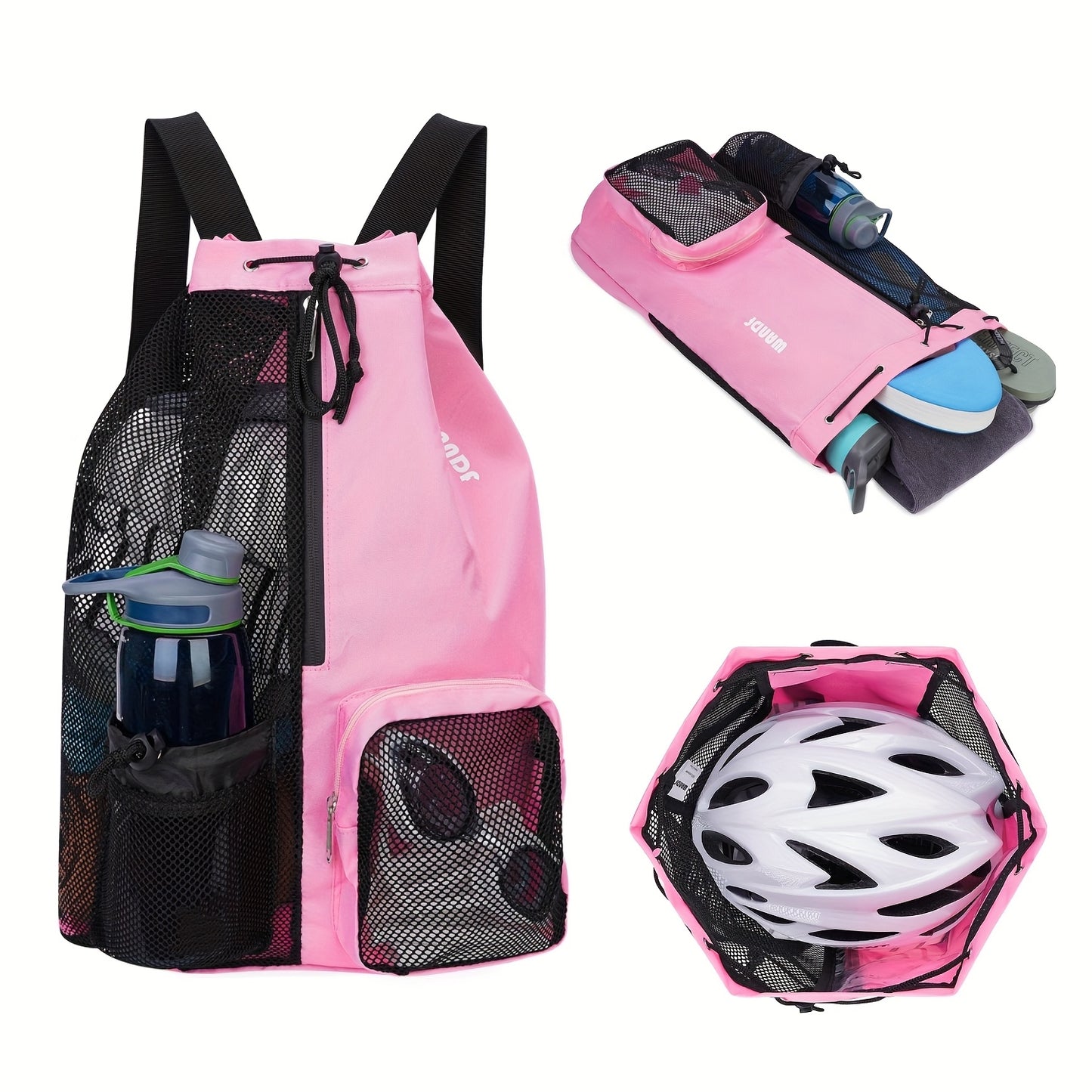 Gym Duffel Bag – Lightweight, Foldable – detail view 29