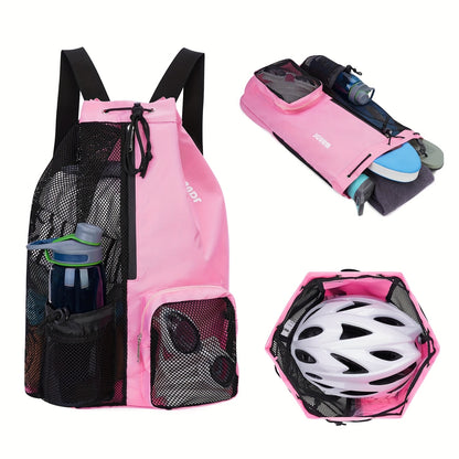 Gym Duffel Bag – Lightweight, Foldable – detail view 29