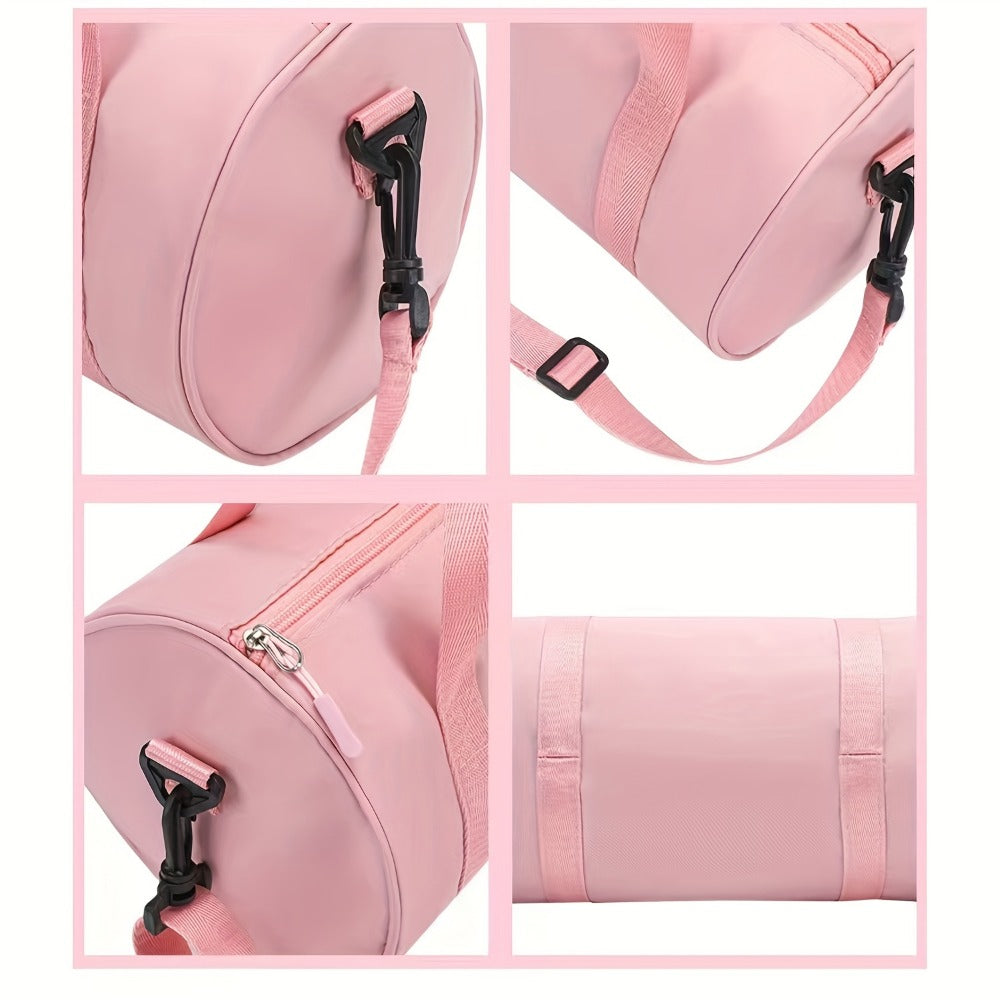 Gym Duffel Bag – Mini, Lightweight, for Travel & Work – detail view 10
