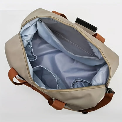 Gym Duffel Bag – Nylon, Large Capacity, Anti-Theft, for Travel – detail view 7