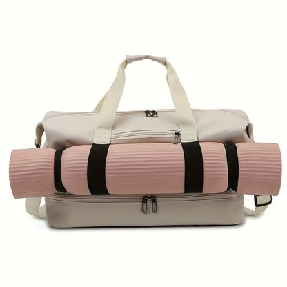 Gym Duffel Bag – Nylon, Large Capacity, Anti-Theft, for Travel – detail view 8