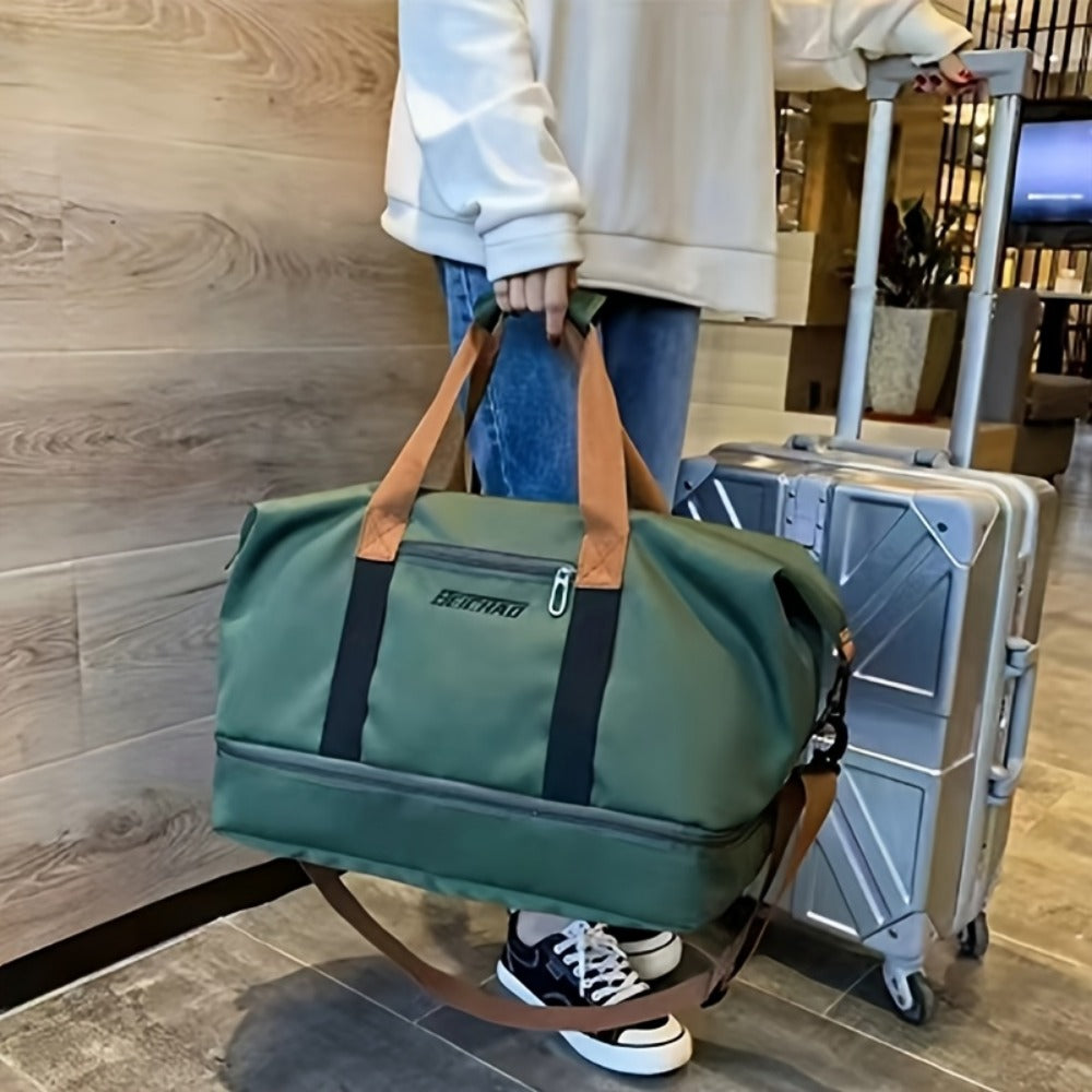 Gym Duffel Bag – Nylon, Large Capacity, Anti-Theft, for Travel – detail view 9
