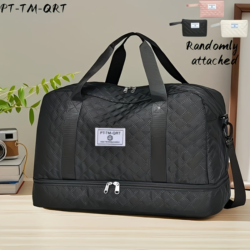 Gym Duffel Bag – 15 Colors, Nylon, Large Capacity, for Travel – detail view 40