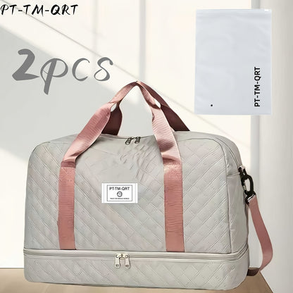Gym Duffel Bag – 15 Colors, Nylon, Large Capacity, for Travel – detail view 39