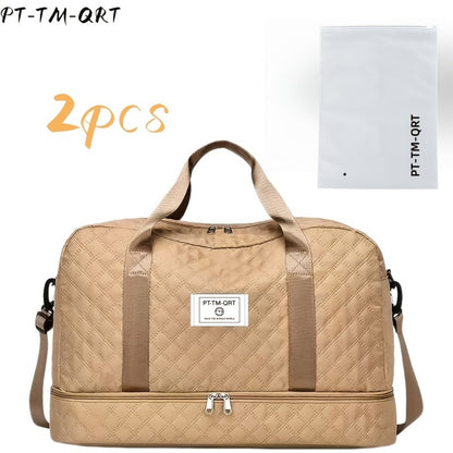 Gym Duffel Bag – 15 Colors, Nylon, Large Capacity, for Travel – detail view 25
