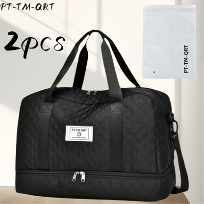 Gym Duffel Bag – 15 Colors, Nylon, Large Capacity, for Travel – detail view 32