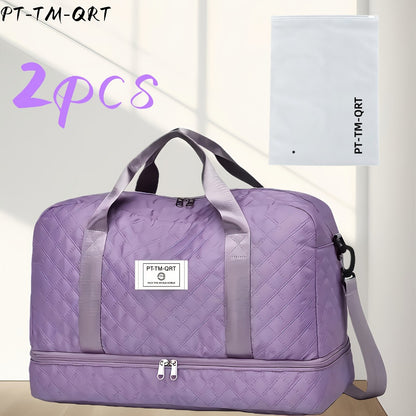 Gym Duffel Bag – 15 Colors, Nylon, Large Capacity, for Travel – detail view 35