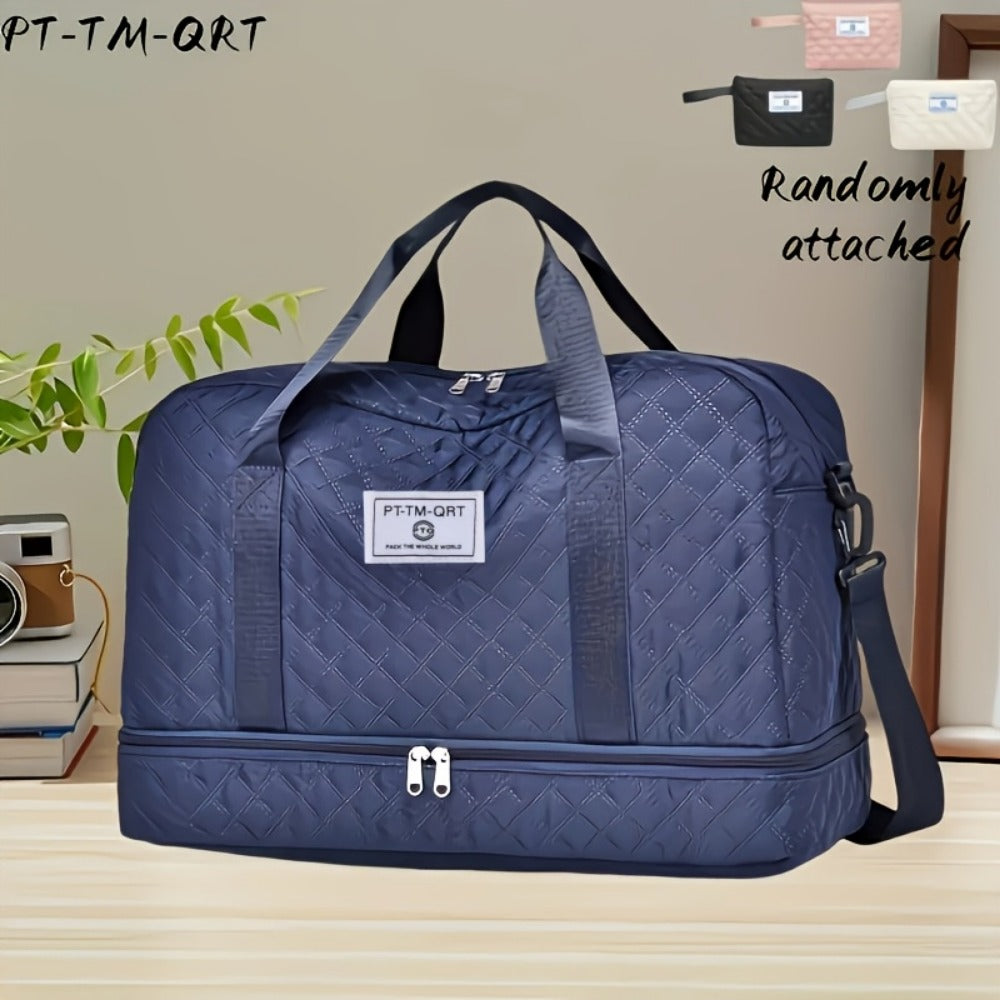 Gym Duffel Bag – 15 Colors, Nylon, Large Capacity, for Travel – detail view 17