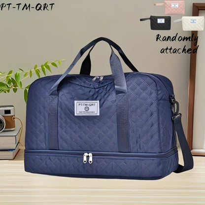 Gym Duffel Bag – 15 Colors, Nylon, Large Capacity, for Travel – detail view 17