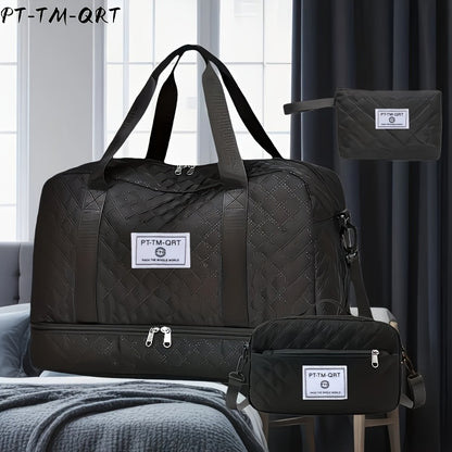 Gym Duffel Bag – 15 Colors, Nylon, Large Capacity, for Travel – detail view 38