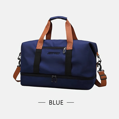 Gym Duffel Bag – 5 Colors, Nylon, Lightweight, for Travel – detail view 2