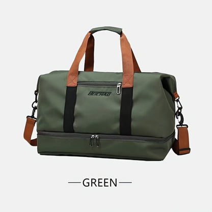 Gym Duffel Bag – 5 Colors, Nylon, Lightweight, for Travel – detail view 13